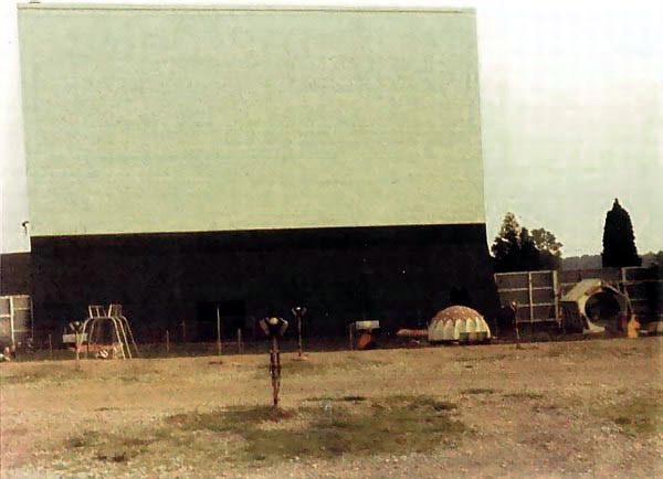 Sky Drive-In Theatre - Sky Drive-In 1981 (newer photo)